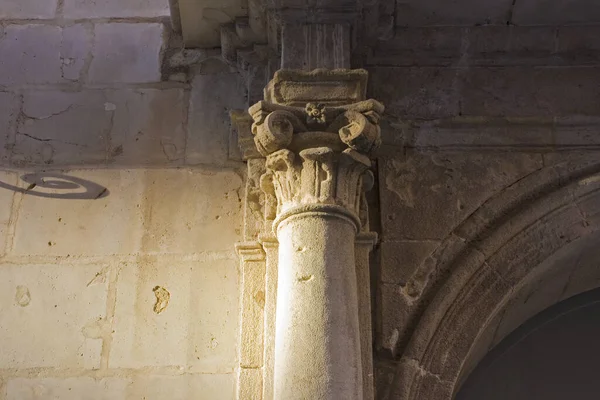 Fragmento Del Ayuntamiento Alicante España — Foto de Stock