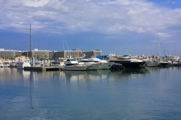 Alicante Espanha Outubro 2019 Marina Alicante Espanha — Fotografia de Stock