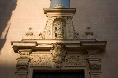 İspanya, Alicante 'deki Santa Maria Bazilikası.