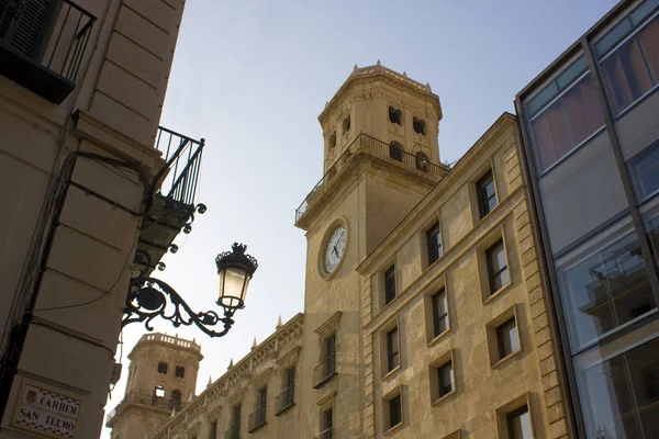 Stadhuis Alicante Spanje — Stockfoto