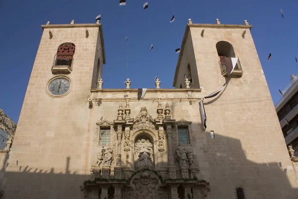 İspanya, Alicante 'de Santa Maria Bazilikası