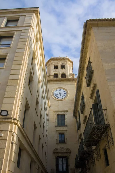 Stadhuis Alicante Spanje — Stockfoto