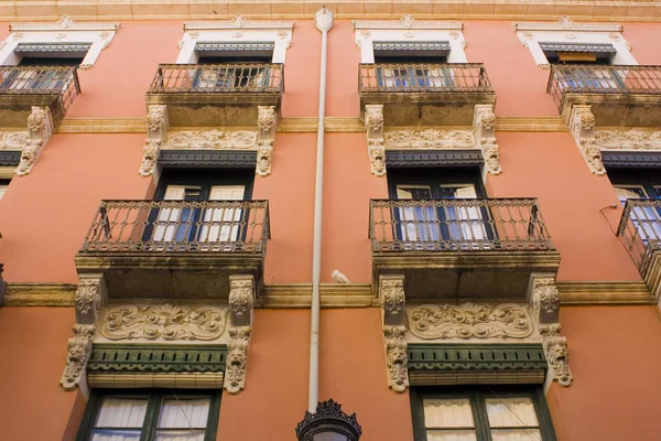 Precioso Edificio Casco Antiguo Alicante España — Foto de Stock