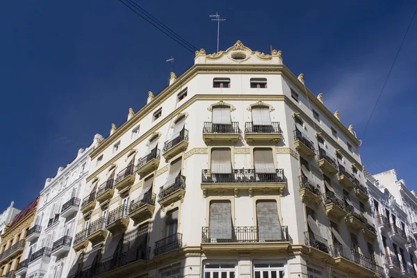 Belo Edifício Histórico Cidade Velha Valência Espanha — Fotografia de Stock