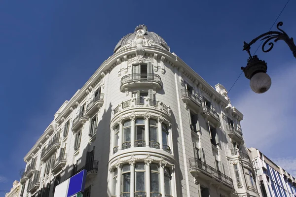 Beau Bâtiment Historique Dans Vieille Ville Valence Espagne — Photo