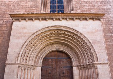 Valencia, İspanya 'daki Valencia Katedrali' nin parçası.