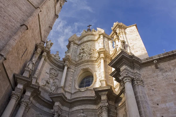 Katedra Walencji Walencji Hiszpania — Zdjęcie stockowe