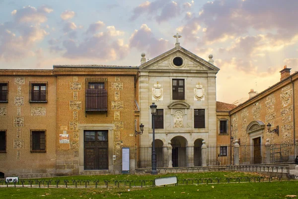 Königliches Kloster Der Menschwerdung Madrid Spanien — Stockfoto