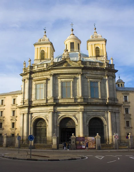 Basilika Von San Francisco Grande Madrid Spanien — Stockfoto