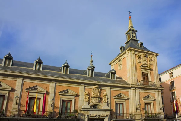 Antiguo Ayuntamiento Casa Villa Madrid España — Foto de Stock