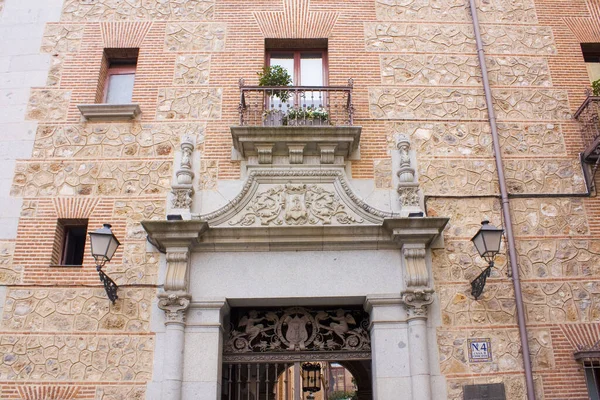 Casa Cisneros Plaza Villa Madrid España — Foto de Stock
