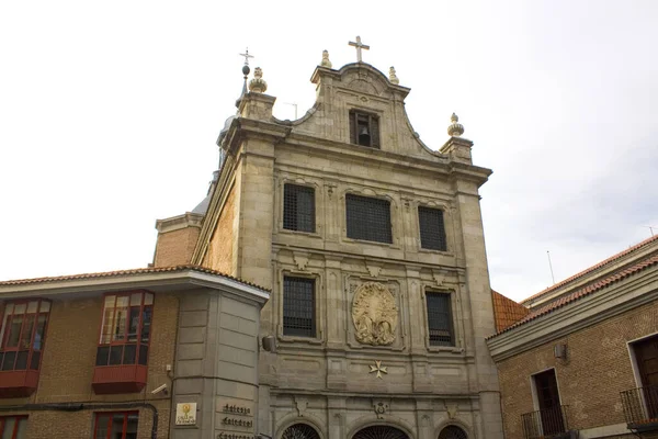 Catedral Igreja Das Forças Armadas Madrid Espanha — Fotografia de Stock