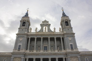 Madrid, İspanya 'daki Almudena Katedrali Müzesi 