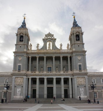 Madrid, İspanya 'daki Almudena Katedrali Müzesi 