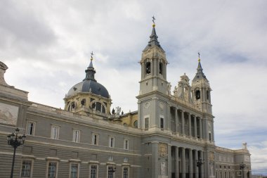 Madrid, İspanya 'daki Almudena Katedrali Müzesi 