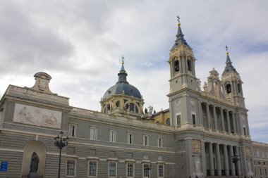 Madrid, İspanya 'daki Almudena Katedrali Müzesi 