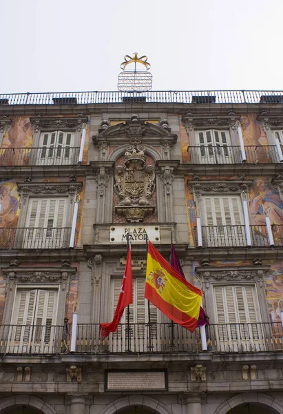 Casa Panaderia Plaza Mayor Madrid España — Foto de Stock