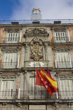 Casa de la Panaderia Madrid Plaza Belediye Başkanı, İspanya 