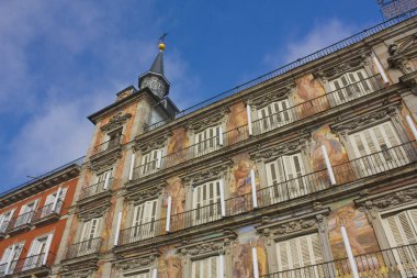 Casa de la Panaderia Madrid Plaza Belediye Başkanı, İspanya 