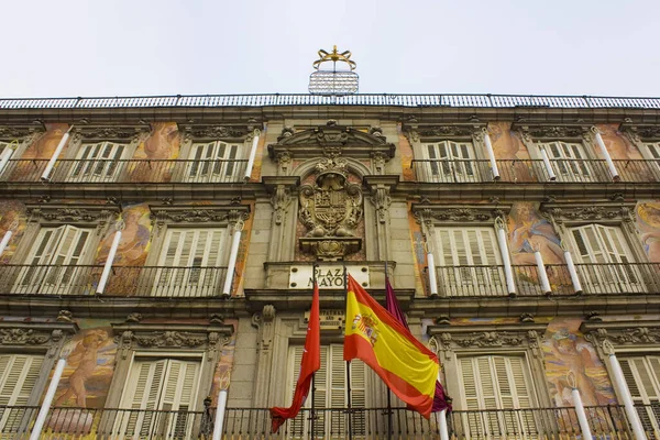 Casa Panaderia Plaza Mayor Madrid España — Foto de Stock