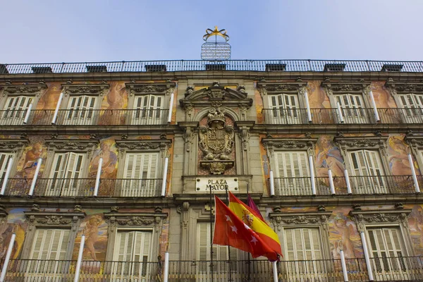 Casa Panaderia Plaza Mayor Madrid España — Foto de Stock