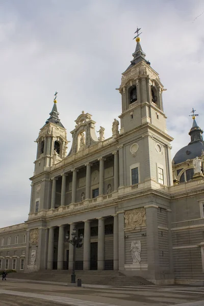 Catedral Almudena Madrid España —  Fotos de Stock