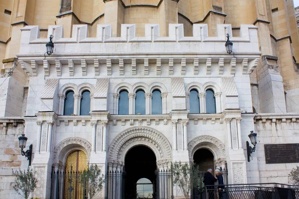 Мадрид Испания Января 2020 Года Крипта Святой Марии Рояль Альмуденской — стоковое фото