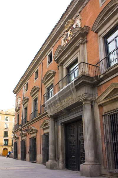 Palacio Los Duques Uceda Madrid España — Foto de Stock