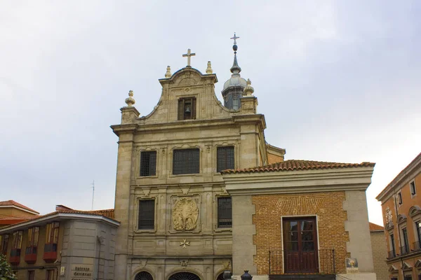 Madrid Spanje Januari 2020 Kathedraal Van Strijdkrachten Madrid Spanje — Stockfoto