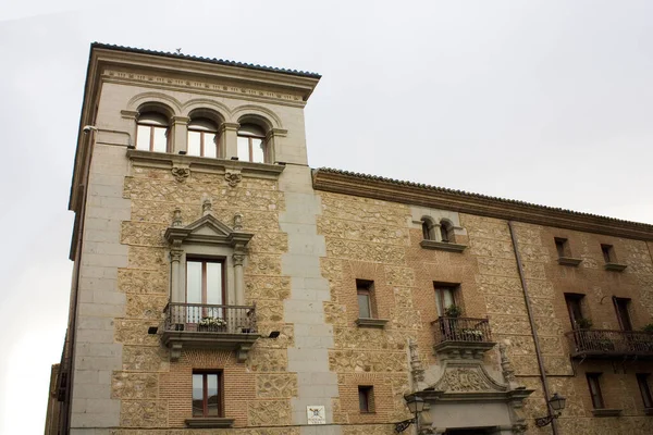 Cisneros Haus Der Plaza Villa Madrid Spanien — Stockfoto