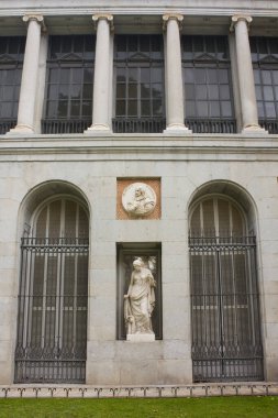 MADRID, İspanya - 17 Ocak 2020: Madrid Prado Müzesi, İspanya