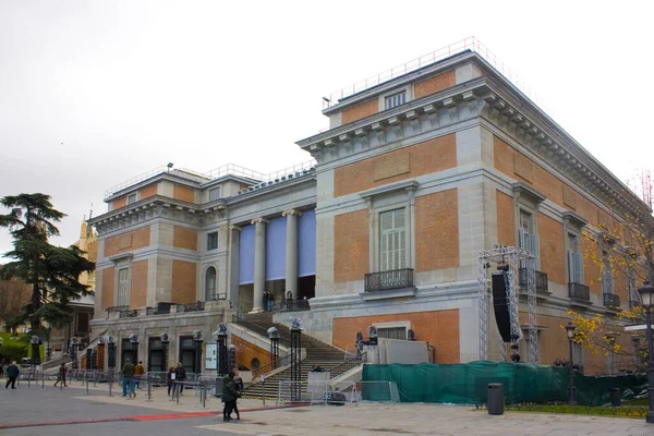 Madrid Ισπανια Ιανουαρίου 2020 Μουσείο Prado Στη Μαδρίτη Ισπανία — Φωτογραφία Αρχείου