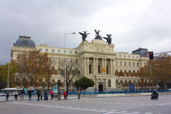Madrid Ισπανια Ιανουαρίου 2020 Αναπτυξιακό Μέγαρο Υπουργείο Γεωργίας Αλιείας Και — Φωτογραφία Αρχείου