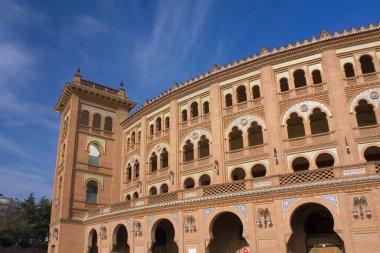  Plaza de Toros de Las Ventas Madrid, İspanya