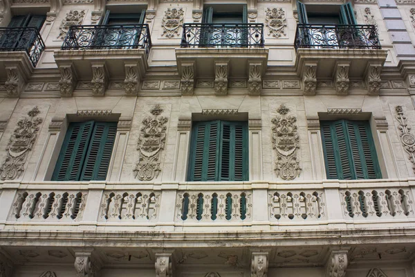 Beautiful Historical Building Old Town Madrid Spain — Stock Photo, Image