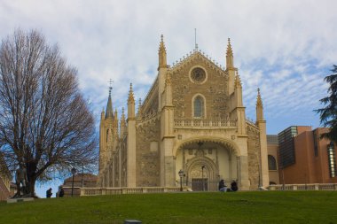 Kilise san jeronimo el realo Madrid, İspanya