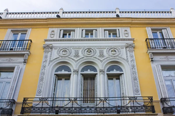 Beautiful Historical Building Old Town Madrid Spain — Stock Photo, Image