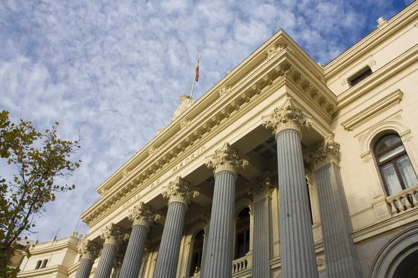 Madrid Stock Exchange Madrid Spain — Stock Photo, Image