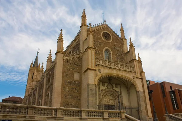 Igreja San Jeronimo Realo Madrid Espanha — Fotografia de Stock