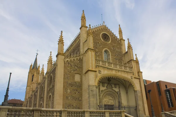 Igreja San Jeronimo Realo Madrid Espanha — Fotografia de Stock