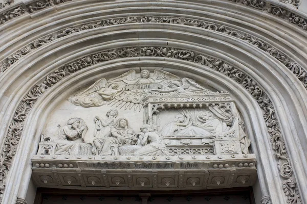 Fragment Kościoła San Jeronimo Realo Madrycie Hiszpania — Zdjęcie stockowe