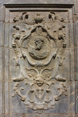 Murcia, İspanya 'daki Aziz Mary Katedrali Kilisesi' nin bir parçası.