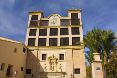Monastery of Santa Clara in Murcia, Spain clipart
