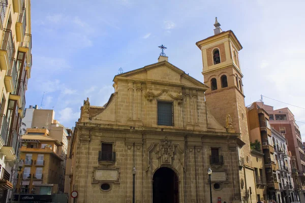 Murcia Spanien März 2020 Pfarrkirche San Pedro Apostle Murcia Spanien — Stockfoto