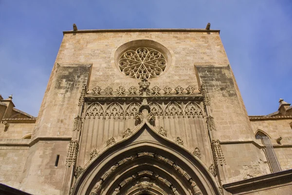 スペインのムルシアにある聖マリア大聖堂教会の断片 — ストック写真