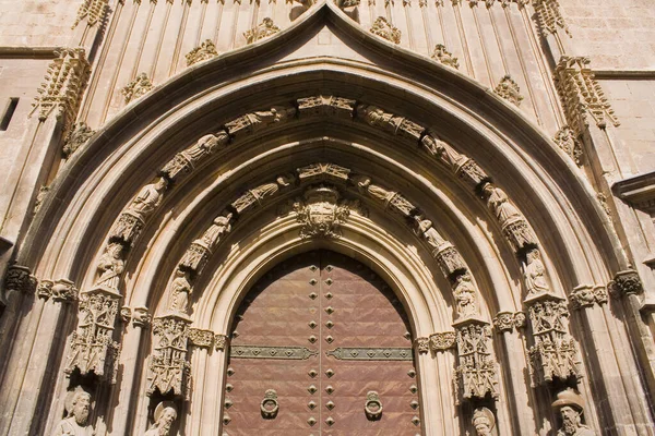 Frammento Della Chiesa Cattedrale Santa Maria Murcia Spagna — Foto Stock