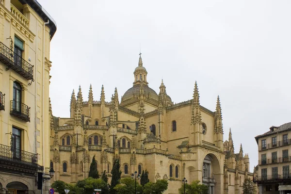スペイン セゴビアのサンタ マリア大聖堂 — ストック写真