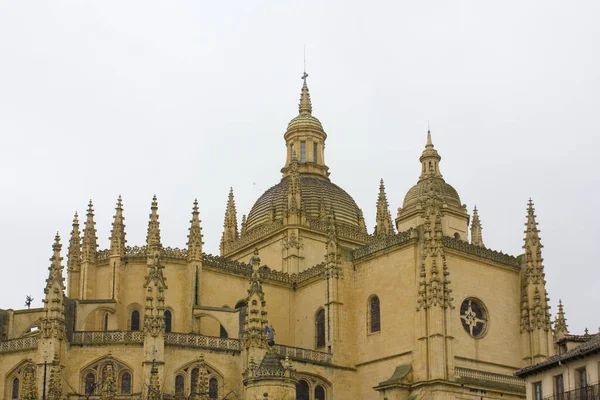 stock image Cathedral of Santa Maria in Segovia, Spain