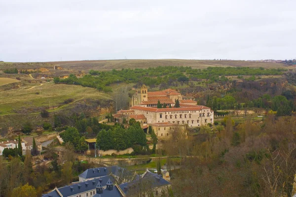 Klostret Santa Maria Del Parral Segovia Spanien — Stockfoto