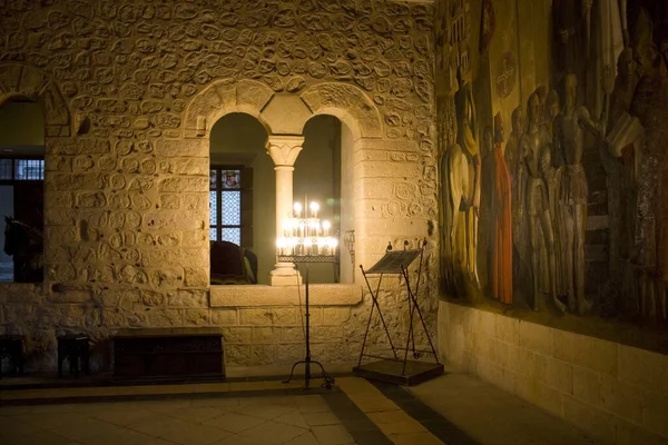 Segovia Espanha Janeiro 2020 Interior Castelo Alcazar Segóvia Espanha — Fotografia de Stock